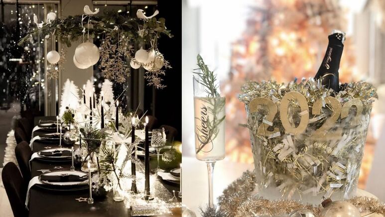 Feng Shui: ¿Cómo decorar tu mesa navideña en Año Nuevo para atraer el dinero?