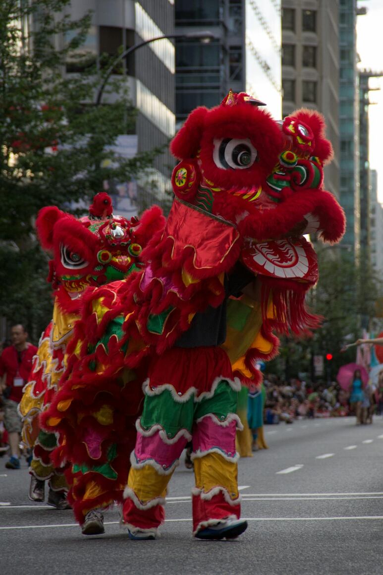 danza del dragón
