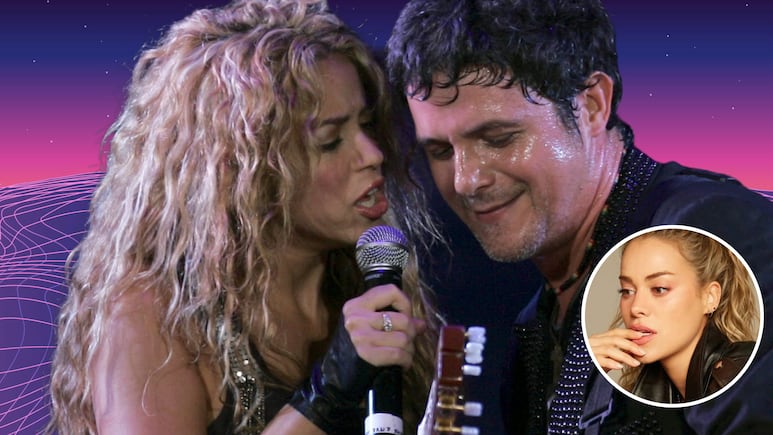 Shakira y Alejandro Sanz se reencuentran en concierto en Miami