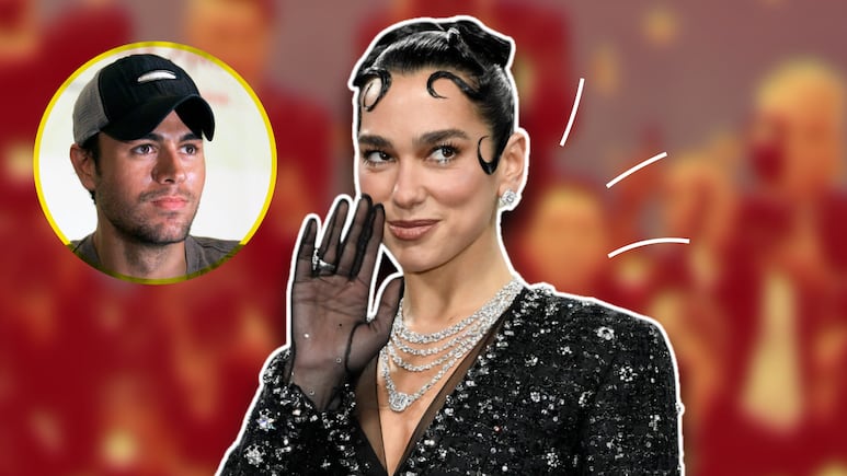 Dua Lipa sorprende cantando en español canción de Enrique Iglesias: VIDEO