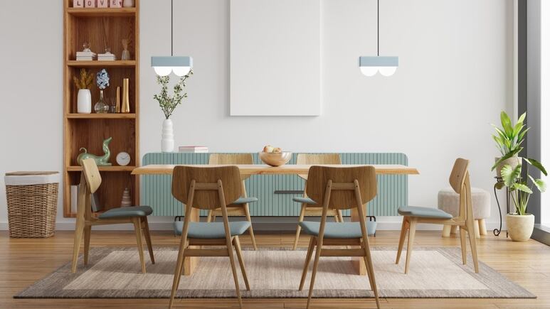 4 tips para decorar un comedor pequeño y que luzca moderno