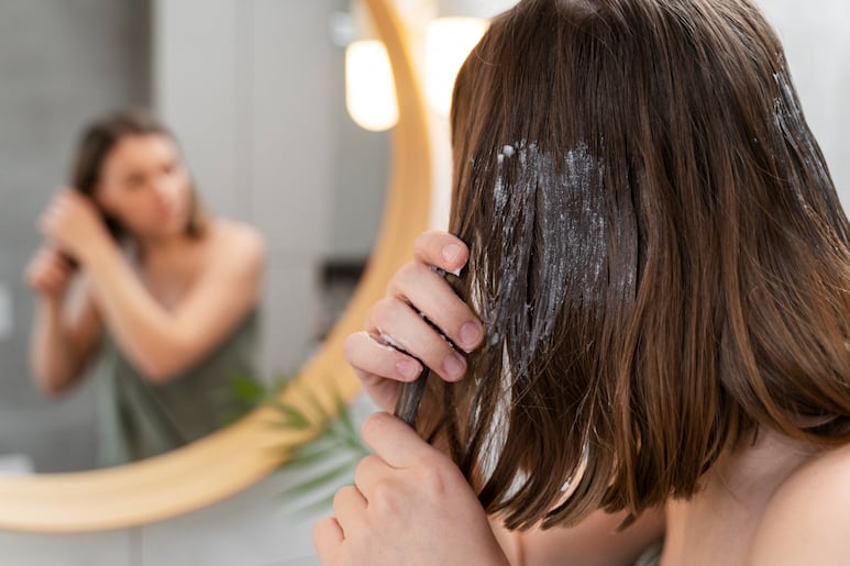 mascarillas cabello