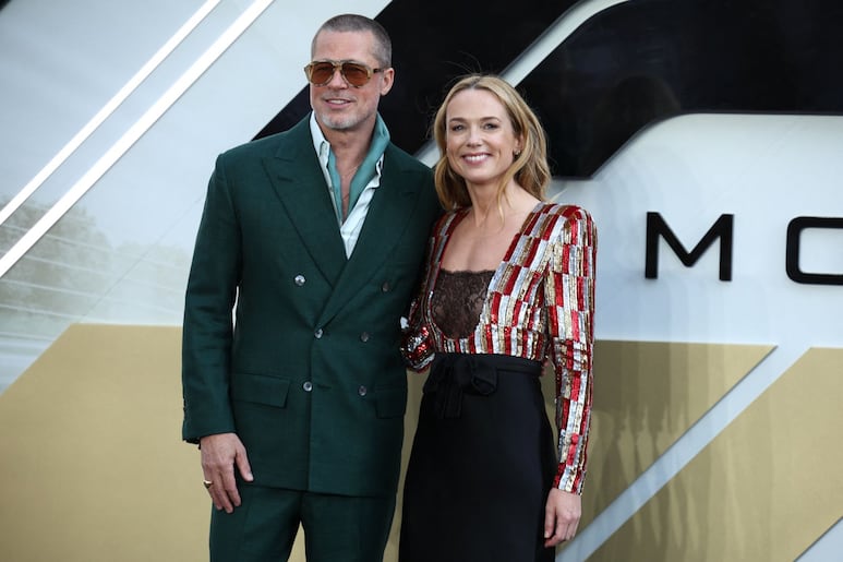 Brad Pitt, Kerry Condon