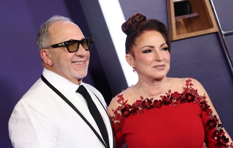 Emilio y gloria estefan