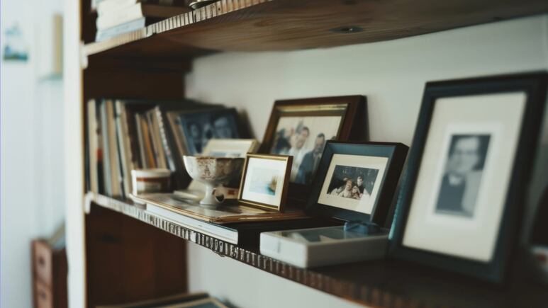 Zonas de tu casa en las que jamás debes colocar fotos de personas según el Feng shui