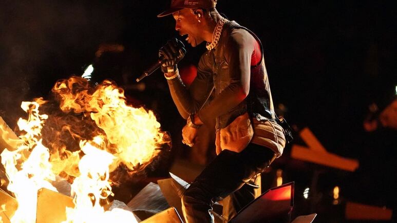 Travis Scott: El millonario contrato que podría perder por la tragedia en su festival