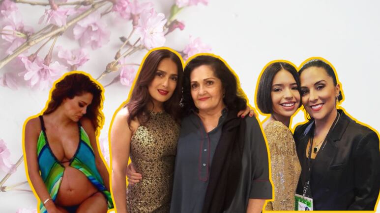 Día de las Madres: Así celebraron las famosas el 10 de mayo