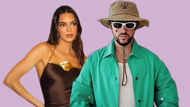¡Crecen rumores de noviazgo! Kendall Jenner y Bad Bunny fueron vistos en una cita doble con los Bieber
