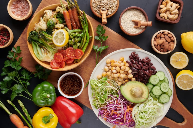 comida saludable
