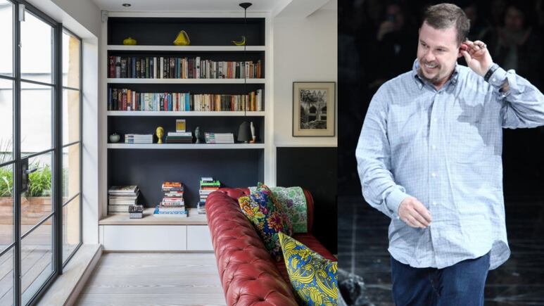 Así es la LUJOSA MANSIÓN donde vivía el diseñador Alexander McQueen: FOTOS