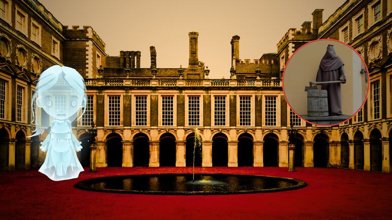 El Fantasma de la Reina en Hampton Court Palace Historia de un Palacio Real Encantado