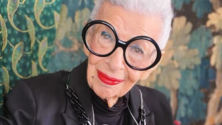 La diseñadora Iris Apfel muere a los 102 años