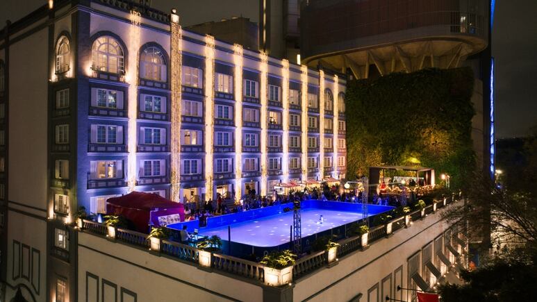 hotel Four Seasons de la Ciudad de México