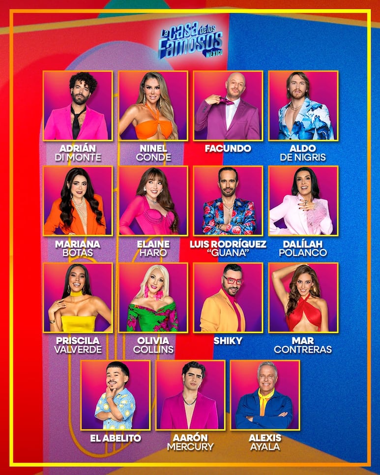famosos