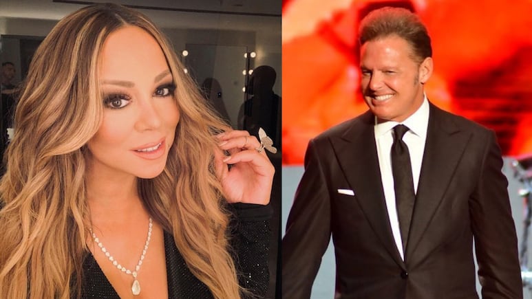 Los COSTOSOS caprichos que Luis Miguel le cumplió a Mariah Carey