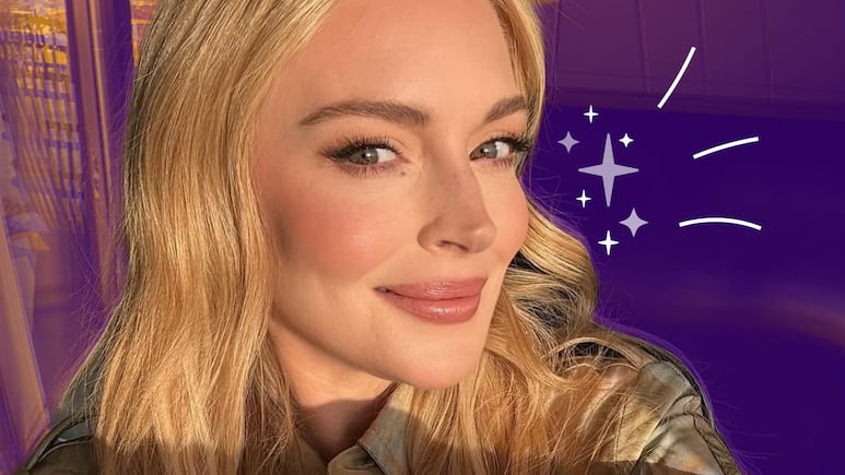 Lindsay Lohan revela cómo logró rejuvenecer su rostro