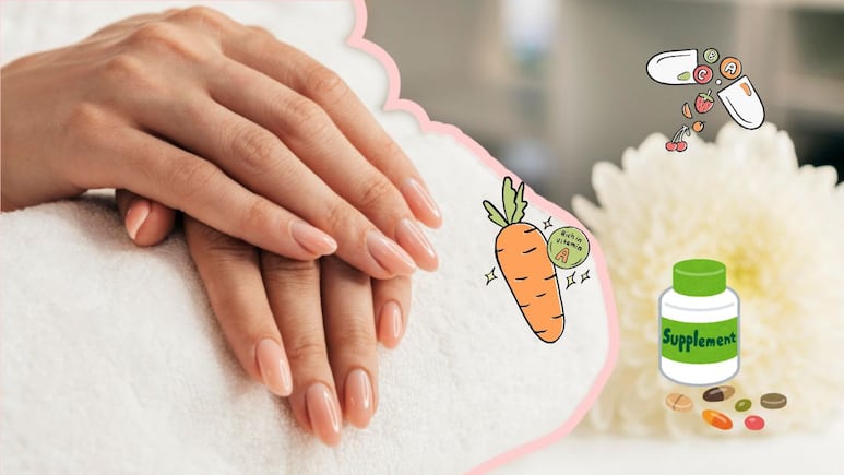 uñas largas