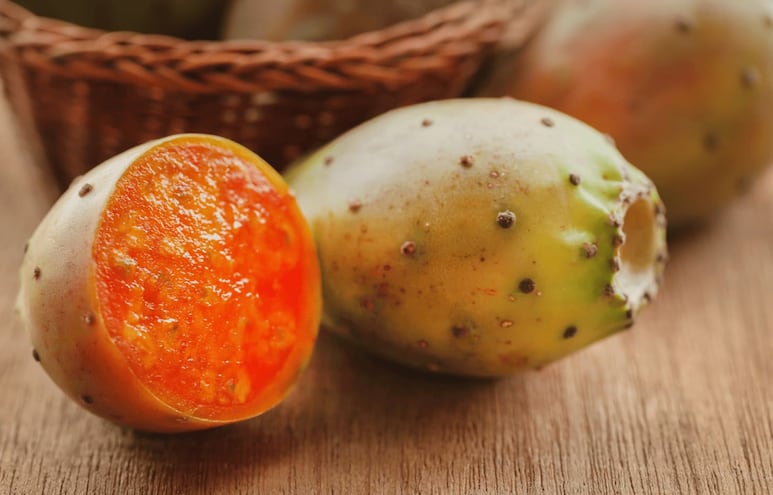 fruta de nopal