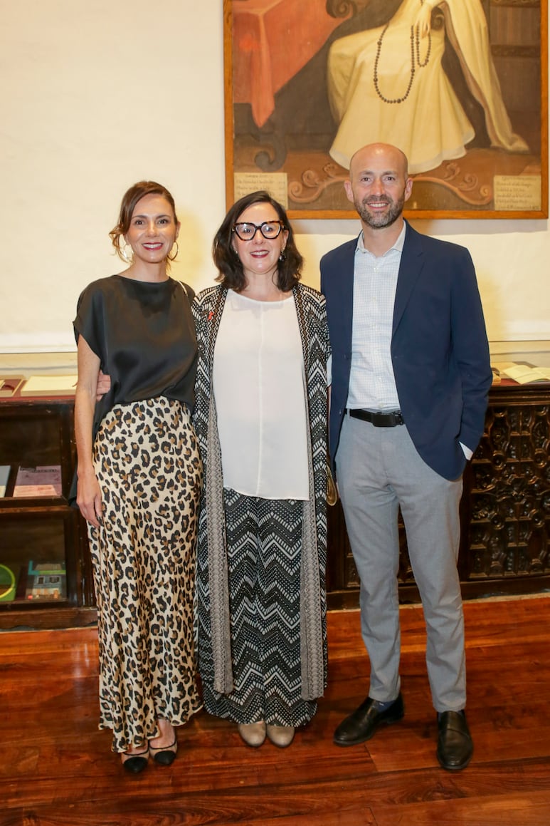 Daniela Mijares, Monica Mijares, Mauricio Esquenazi