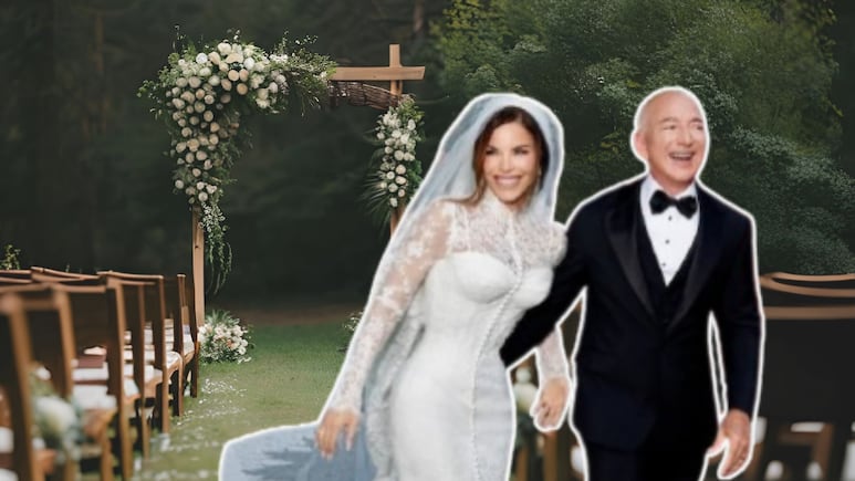 Jeff Bezos y Lauren Sánchez celebran su boda oficial; así se juraron amor eterno ente celebridades