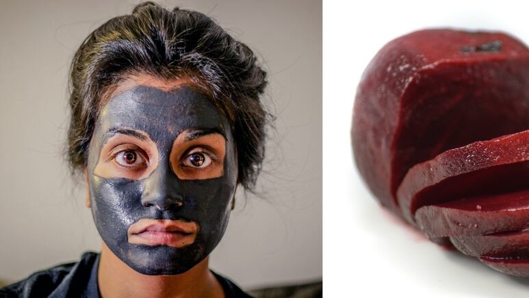 Facial casero: Mascarilla con betabel para eliminar manchas, desinflamar y conseguir piel de porcelana