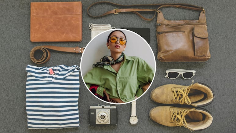 Arma tu outfit retro con estos tips. Foto: Canva