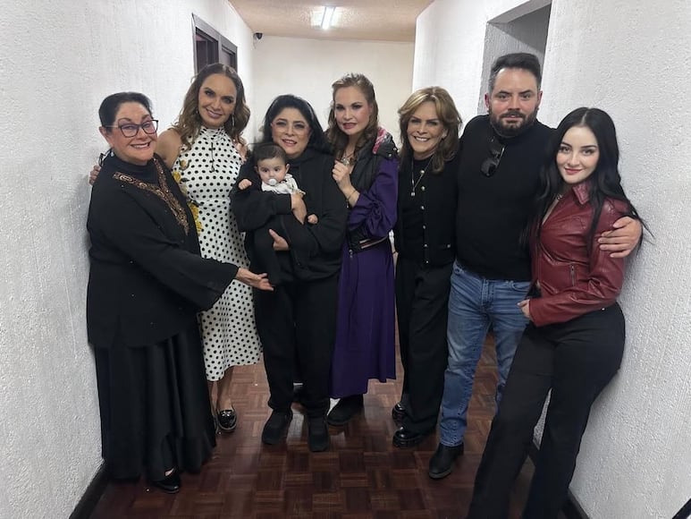 Familia Victoria Ruffo. Foto: Instagram