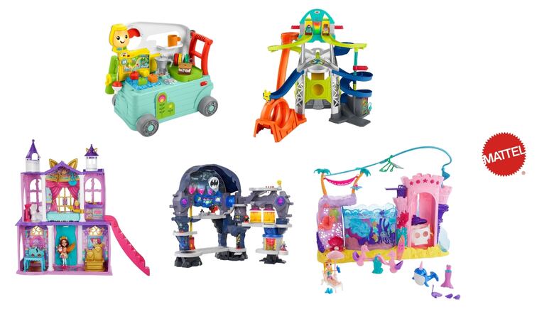 Mattel con suministros para la demanda de Reyes