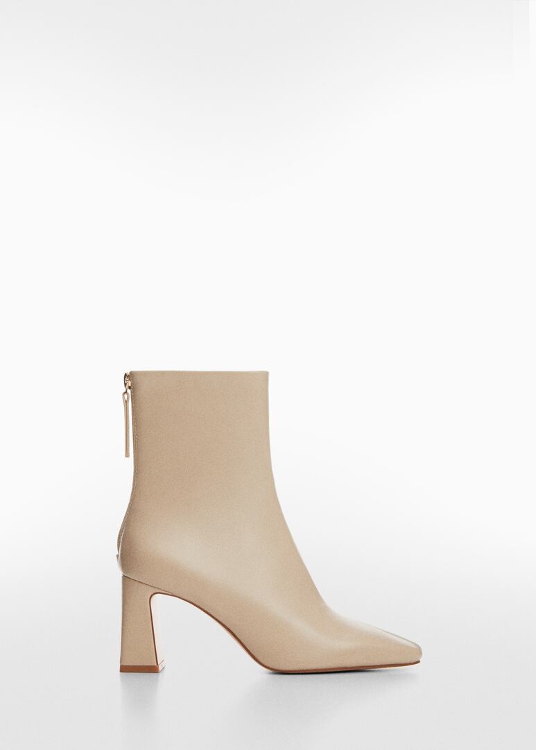 Botines, Mango