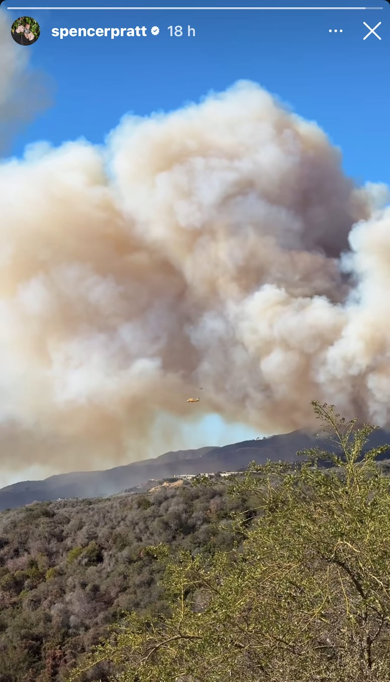 Incendio Los Ángeles