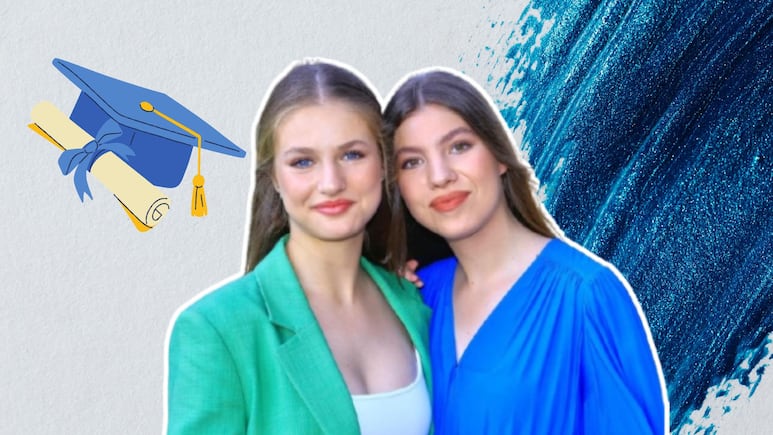 Princesa Leonor se hace presente en la graduación de la infanta Sofía; así fue la conmovedora felicitación