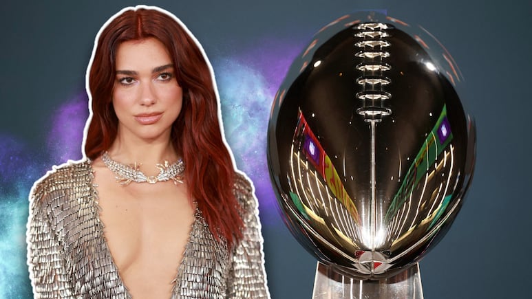 Dua Lipa en el Super Bowl 2026