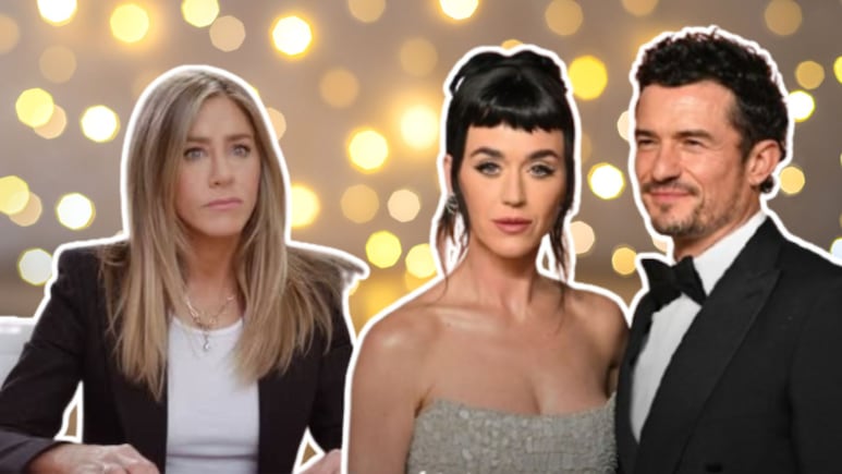 Rumores señalan a Jennifer Aniston como la tercera en discordia entre Orlando Bloom y Katy Perry