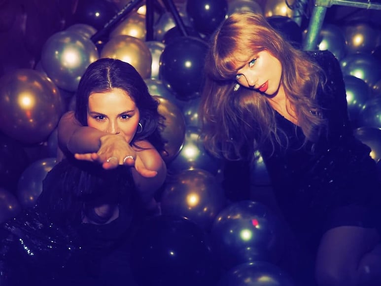 Selena Gómez y Taylor Swift