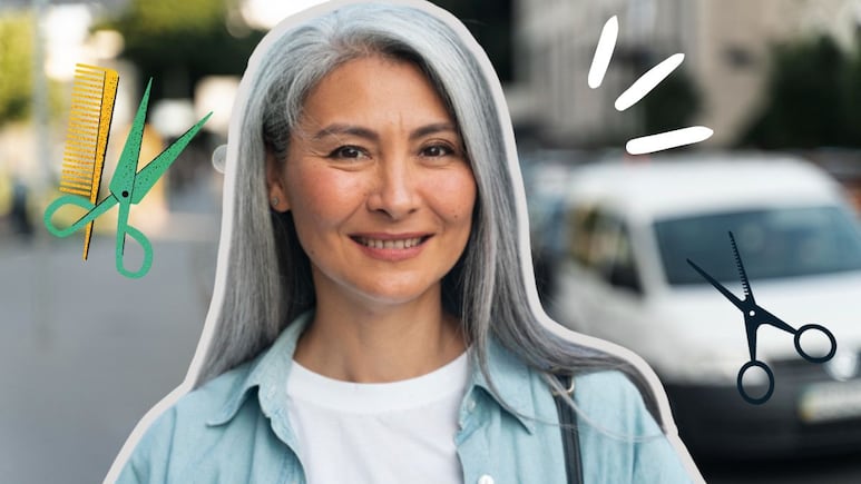 mujer de 50 años