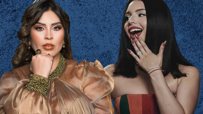 Así demostró Ángela Aguilar la buena relación que tiene con su suegra Cristy Nodal