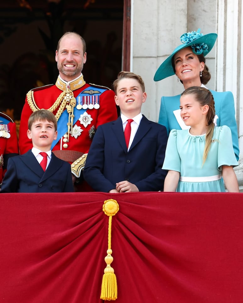 familia del príncipe William