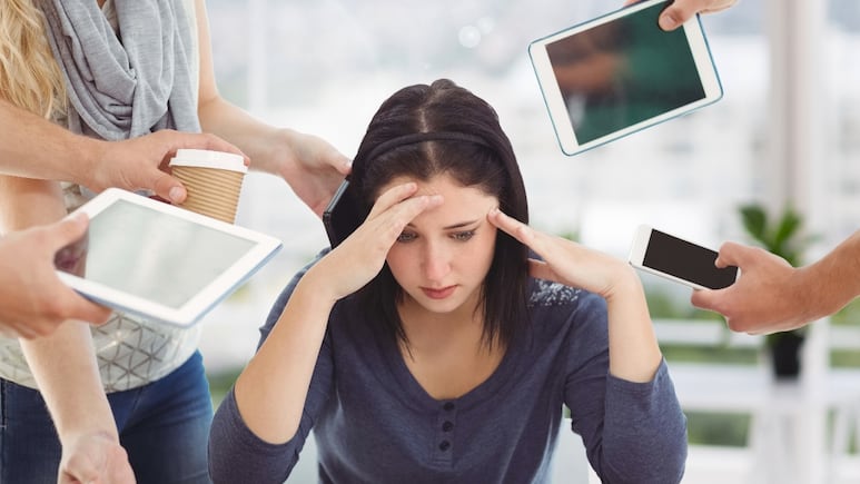 Ansiedad silenciosa y mujeres exitosas