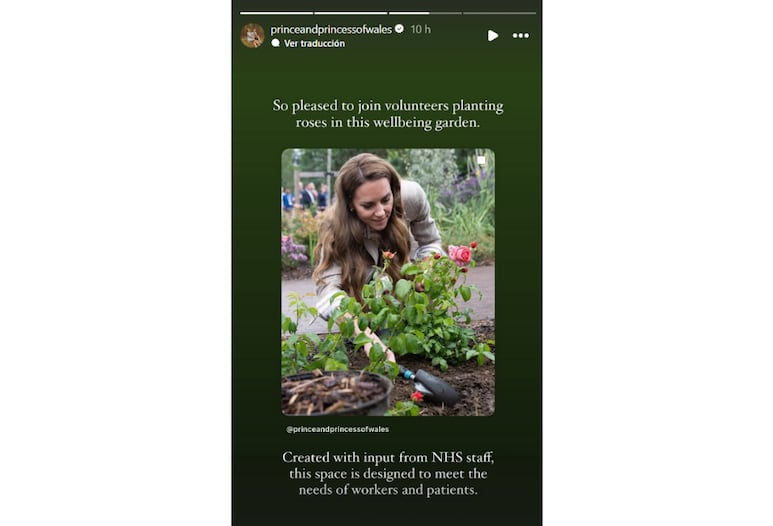 El emotivo detalle en el look de Kate Middleton que nadie pasó por alto