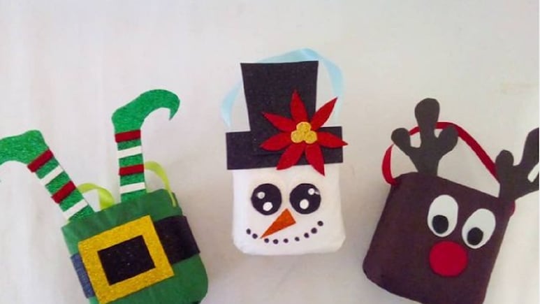 Manualidades: ¿Cómo hacer dulceros navideños para regalar o decorar tu casa con poco dinero?