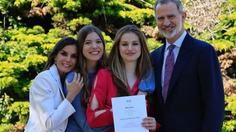 ¿Letizia es celosa con sus hijas? Repite desaire a la reina Sofía por Leonor