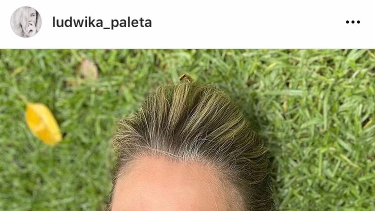 Ludwika Paleta presume cejas redondeadas que agrandan los ojos y rejuvenece el rostro