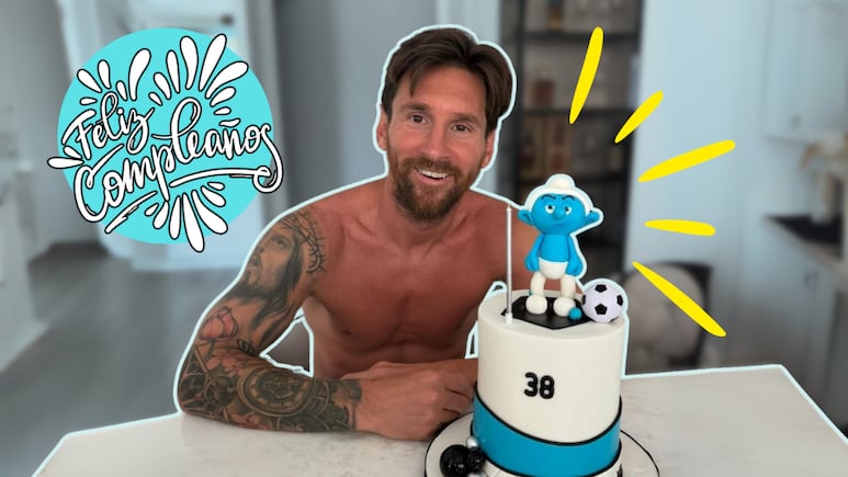 Antonela Roccuzzo felicita a Messi con divertida broma de cumpleaños