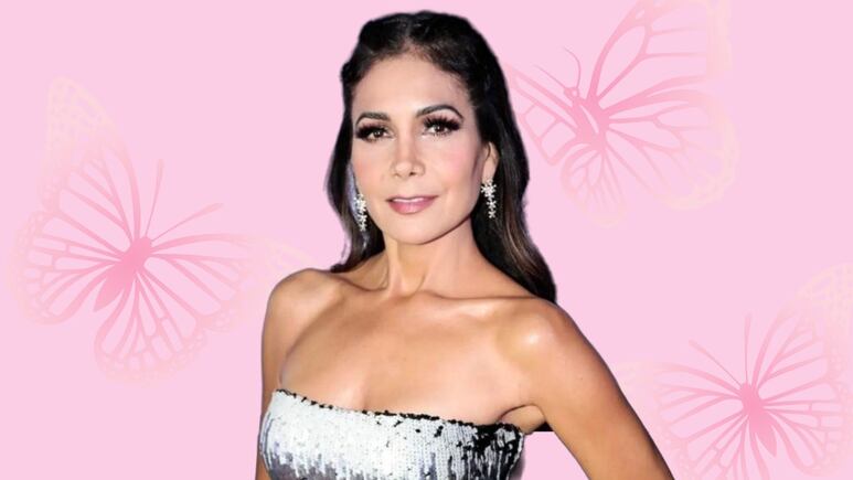 Paty Manterola marca tendencia con 3 trajes de baño negros que regalan glúteos perfectos a los 50