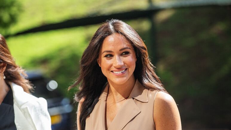 Meghan Markle podría haber revelado por accidente la primera FOTO de Lilibet Diana