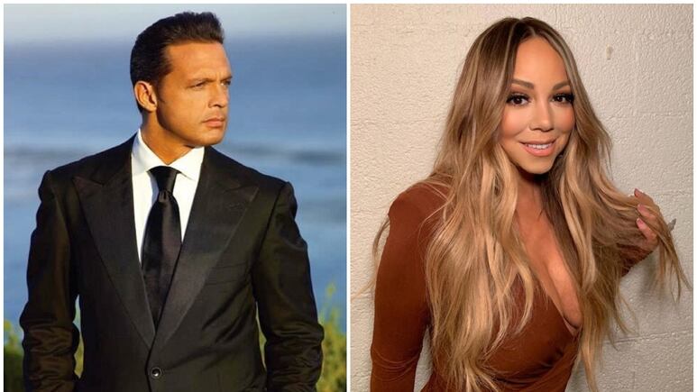 Así fue la desafortunada primera cita de Luis Miguel y Mariah Carey