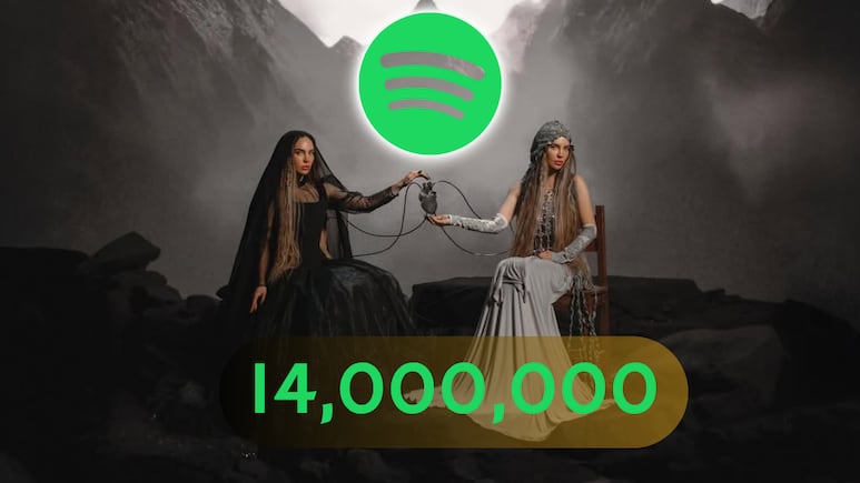 Belinda rompe récords en Spotify única mexicana con 14 millones de oyentes mensuales en dos ocasiones