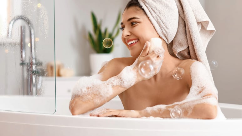 Bañarse diariamente