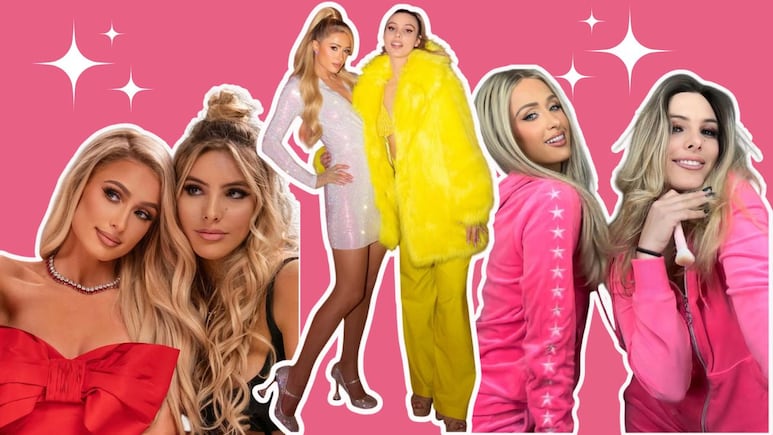 paris hilton y lele pons