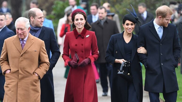 El rey Carlos nombra a Kate Middleton y William príncipes de Gales y demuestra su amor por Harry y Meghan